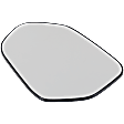 Driver Side Mirror Glass, Non-Heated, No Blind Spot Detection, Replaces Murakami Brand