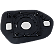 Driver Side Mirror Glass, Non-Heated, No Blind Spot Detection, Replaces Murakami Brand