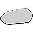 Driver Side Mirror Glass, Non-Heated, No Blind Spot Detection, Replaces Murakami Brand