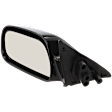 Driver Side Mirror, Manual Adjust, Non-Folding, Non-Heated, Paintable, No Signal Light, No Memory, No Puddle Light, No Auto-Dimming, No Blind Spot Feature