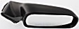 Passenger Side Mirror, Manual Adjust, Non-Folding, Non-Heated, Paintable, No Signal Light, No Memory, No Puddle Light, No Auto-Dimming, No Blind Spot Feature