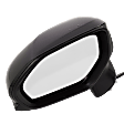 2019 Toyota Camry L - Driver Side Mirror, For Models With Murakami Brand, Power Adjust, Non-Heated, Paintable, Manual Folding, No Signal Light, No Blind Spot Feature, No Memory, No Puddle Light, No Auto-Dimming