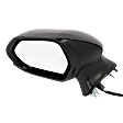 2019 Toyota Camry L - Driver Side Mirror, For Models With Murakami Brand, Power Adjust, Non-Heated, Paintable, Manual Folding, No Signal Light, No Blind Spot Feature, No Memory, No Puddle Light, No Auto-Dimming
