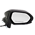 2018 Toyota Camry - Passenger Side Mirror, For Models With Murakami Brand, Power Adjust, Non-Heated, Paintable, Manual Folding, No Signal Light, No Blind Spot Feature, No Memory, No Puddle Light, No Auto-Dimming