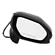 2018 Toyota Camry - Passenger Side Mirror, For Models With Murakami Brand, Power Adjust, Non-Heated, Paintable, Manual Folding, No Signal Light, No Blind Spot Feature, No Memory, No Puddle Light, No Auto-Dimming