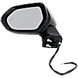 2021 Toyota Corolla - Driver Side Mirror,  Japan Built Vehicle, Power Adjust, Heated, Paintable, Manual Folding, No Signal Light, With Blind Spot Detection in Glass, No Memory, No Puddle Light, No Auto-Dim, Sedan