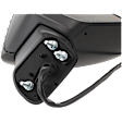 2024 Toyota Corolla - Passenger Side Mirror,  Japan Built Vehicle, Power Adjust, Heated, Paintable, Manual Folding, In-housing Signal Light, With Blind Spot Detection in Glass, No Memory, No Puddle Light, No Auto-Dimming, Sedan