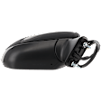 2024 Toyota Corolla - Passenger Side Mirror,  Japan Built Vehicle, Power Adjust, Heated, Paintable, Manual Folding, In-housing Signal Light, With Blind Spot Detection in Glass, No Memory, No Puddle Light, No Auto-Dimming, Sedan