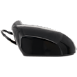 2024 Toyota Corolla - Passenger Side Mirror,  Japan Built Vehicle, Power Adjust, Heated, Paintable, Manual Folding, In-housing Signal Light, With Blind Spot Detection in Glass, No Memory, No Puddle Light, No Auto-Dimming, Sedan