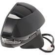 2024 Toyota Corolla - Passenger Side Mirror,  Japan Built Vehicle, Power Adjust, Heated, Paintable, Manual Folding, In-housing Signal Light, With Blind Spot Detection in Glass, No Memory, No Puddle Light, No Auto-Dimming, Sedan