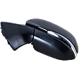 2020-2023 Toyota Highlander - Driver Side Mirror, Power, Manual Folding, Heated, Paintable, In-Housing Signal Light, No Memory, No Puddle Light, No Auto-Dimming, No Blind Spot Feature