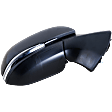 2020-2023 Toyota Highlander - Passenger Side Mirror, Power, Manual Folding, Heated, Paintable, In-Housing Signal Light, No Memory, No Puddle Light, No Auto-Dimming, No Blind Spot Feature