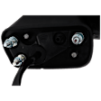 2024 Toyota Corolla Cross Hybrid S - Passenger Side Mirror, Power Adjust, Heated, Textured Black, Manual Folding, No Signal Light, No Blind Spot Feature, No Memory, No Puddle Light, No Auto-Dimming