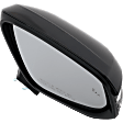 2021-2024 Toyota Venza - Passenger Side Mirror, Power, Power Folding, Heated, Paintable, In-housing Signal Light, No Memory, With Puddle Light, No Auto-Dimming, With Blind Spot Detection in Glass, 2.5L Engine