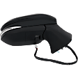 2021-2024 Toyota Venza - Passenger Side Mirror, Power, Power Folding, Heated, Paintable, In-housing Signal Light, No Memory, With Puddle Light, No Auto-Dimming, With Blind Spot Detection in Glass, 2.5L Engine