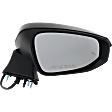 2021-2024 Toyota Venza - Passenger Side Mirror, Power, Power Folding, Heated, Paintable, In-housing Signal Light, No Memory, With Puddle Light, No Auto-Dimming, With Blind Spot Detection in Glass, 2.5L Engine