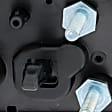 2021-2024 Toyota Venza - Passenger Side Mirror, Power, Power Folding, Heated, Paintable, In-housing Signal Light, No Memory, With Puddle Light, No Auto-Dimming, With Blind Spot Detection in Glass, 2.5L Engine