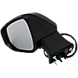 Driver Side Mirror, Power Adjust, Power Folding, Heated, Paintable, In-housing Signal Light, With memory, With Puddle Light, No Auto-Dimming, With Blind Spot Detection in Glass, 4 Cyl., 2.5L Engine