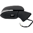 2021-2023 Toyota Sienna - Passenger Side Mirror, Power, Power Folding, Heated, Paintable, In-housing Signal Light, With memory, With Puddle Light, No Auto-Dimming, With Blind Spot Detection in Glass, 4 Cyl., 2.5L Engine