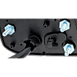 2021-2023 Toyota Sienna - Passenger Side Mirror, Power, Power Folding, Heated, Paintable, In-housing Signal Light, With memory, With Puddle Light, No Auto-Dimming, With Blind Spot Detection in Glass, 4 Cyl., 2.5L Engine