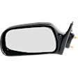 Driver Side Mirror, Power, Non-Heated, Non-Folding, Paintable, No Signal Light, No Memory, No Puddle Light, No Auto-Dimming, No Blind Spot Feature, USA Built Vehicle