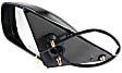 Driver Side Mirror, Power, Non-Heated, Non-Folding, Paintable, No Signal Light, No Memory, No Puddle Light, No Auto-Dimming, No Blind Spot Feature, USA Built Vehicle
