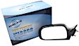 Driver Side Mirror, Power, Non-Heated, Non-Folding, Paintable, No Signal Light, No Memory, No Puddle Light, No Auto-Dimming, No Blind Spot Feature, USA Built Vehicle