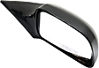 Passenger Side Mirror, Power Adjust, Non-Heated, Non-Folding, Paintable, No Signal Light, No Memory, No Puddle Light, No Auto-Dimming, No Blind Spot Feature, USA Built Vehicle