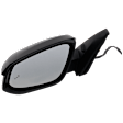 2023 Toyota 4Runner SR5 - Driver Side Mirror, For Models Without Side View Camera, Power Adjust, Heated, Paintable, Manual Folding, No Signal Light, With Blind Spot Detection in Glass, No Memory, No Puddle Light, No Auto-Dimming