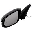 2022-2024 Toyota 4Runner - Driver Side Mirror, Power Adjust, Heated, Manual Folding, Paintable, In-housing Signal Light, No Memory, With Puddle Light, No Auto-Dimming, With Blind Spot Detection in Glass