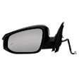 2022-2024 Toyota 4Runner - Driver Side Mirror, Power Adjust, Heated, Manual Folding, Paintable, In-housing Signal Light, No Memory, With Puddle Light, No Auto-Dimming, With Blind Spot Detection in Glass