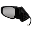 2022-2024 Toyota 4Runner - Driver Side Mirror, Power Adjust, Heated, Manual Folding, Paintable, In-housing Signal Light, No Memory, With Puddle Light, No Auto-Dimming, With Blind Spot Detection in Glass