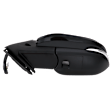 2022-2024 Toyota 4Runner - Driver Side Mirror, Power Adjust, Heated, Manual Folding, Paintable, In-housing Signal Light, No Memory, With Puddle Light, No Auto-Dimming, With Blind Spot Detection in Glass