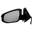 2022-2024 Toyota 4Runner - Driver Side Mirror, Power Adjust, Heated, Manual Folding, Paintable, In-housing Signal Light, No Memory, With Puddle Light, No Auto-Dimming, With Blind Spot Detection in Glass