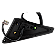 2022-2024 Toyota 4Runner - Driver Side Mirror, Power Adjust, Heated, Manual Folding, Paintable, In-housing Signal Light, No Memory, With Puddle Light, No Auto-Dimming, With Blind Spot Detection in Glass