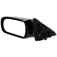 Driver Side Mirror, Manual Adjust, Non-Folding, Non-Heated, Paintable, No Signal Light, No Memory, No Puddle Light, No Auto-Dimming, No Blind Spot Feature