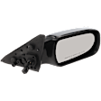Passenger Side Mirror, Manual Adjust, Non-Folding, Non-Heated, Paintable, No Signal Light, No Memory, No Puddle Light, No Auto-Dimming, No Blind Spot Feature