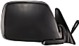 Passenger Side Mirror, Power, Manual Folding, Non-Heated, Paintable, No Signal Light, No Memory, No Puddle Light, No Auto-Dimming, No Blind Spot Feature, Base Model