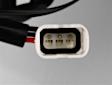 Passenger Side Mirror, Power, Manual Folding, Non-Heated, Paintable, No Signal Light, No Memory, No Puddle Light, No Auto-Dimming, No Blind Spot Feature, Base Model