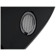 2014 Toyota Tundra Platinum - Passenger Side Mirror, For Models Without Lane Change Assist, Power Adjust, Heated, Chrome, Power Folding, In-glass Signal Light, No Blind Spot Feature, With Memory, With Puddle Light, No Auto-Dimming