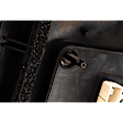 2014-2021 Toyota Tundra - Driver Side Mirror, Power Adjust, Heated, Power Folding, Chrome, In-glass Signal Light, With Memory, With Puddle Light, No Auto-Dimming, With Blind Spot Detection in Glass