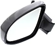 Driver Side Mirror, Manual Adjust, Non-Heated, Manual Folding, Paintable, No Signal Light, No Memory, No Puddle Light, No Auto-Dim, No Blind Spot Feature