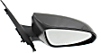 Passenger Side Mirror, Manual Adjust, Non-Heated, Manual Folding, Paintable, No Signal Light, No Memory, No Puddle Light, No Auto-Dim, No Blind Spot Feature