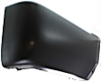 Rear, Passenger Side Bumper End, Primed Steel
