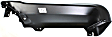 Rear, Passenger Side Bumper End, Primed Steel