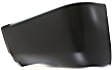 Rear, Driver Side Bumper End, Primed Steel