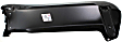 Rear, Driver Side Bumper End, Primed Steel