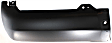 Rear, Driver Side Bumper End, Primed Steel