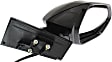 Passenger Side Mirror, Power, Manual Folding, Heated, Paintable, No Signal Light, No Memory, No Puddle Light, No Auto-Dimming, No Blind Spot Feature, 4 Cyl., 1.8L Engine