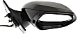 Passenger Side Mirror, Power, Manual Folding, Heated, Paintable, No Signal Light, No Memory, No Puddle Light, No Auto-Dimming, No Blind Spot Feature, 4 Cyl., 1.8L Engine